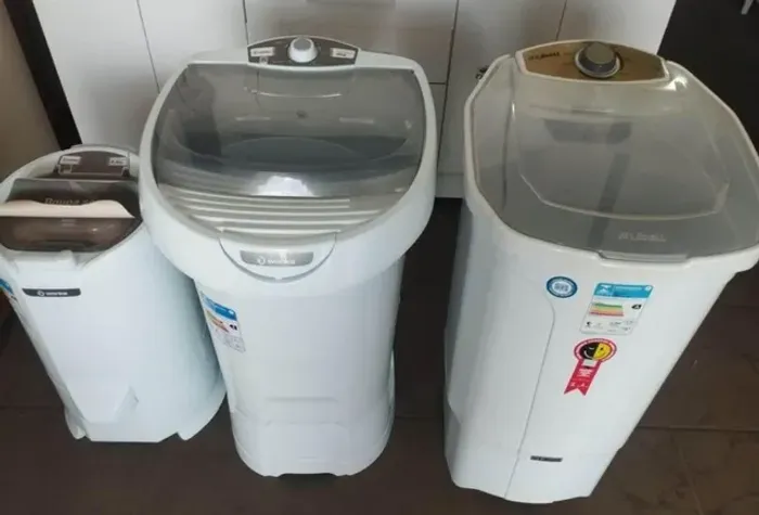 TANQUINHO E CENTRÍFUGA 