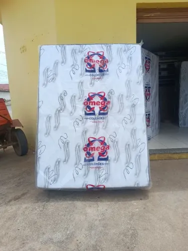 Promoção camas box casal novas