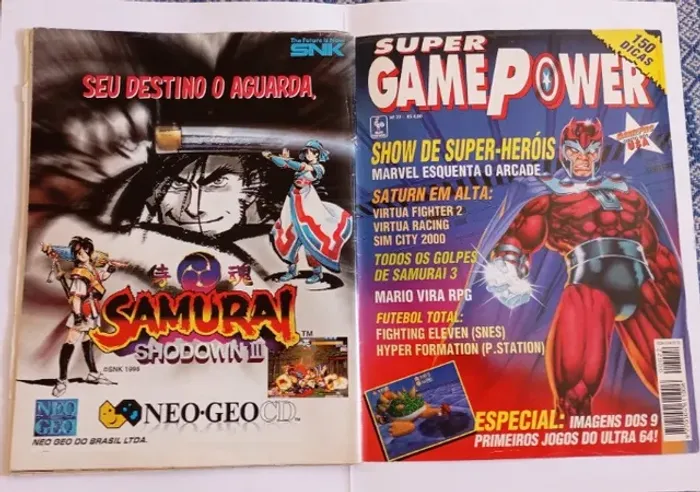 Revista Super Gamepower Nº 22