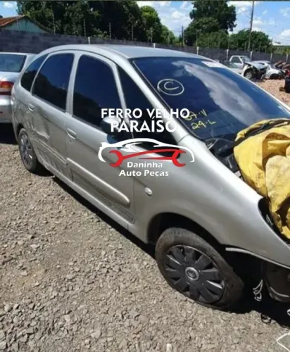 Xsara Picasso Exclusive 2.0 16V 2007/2008