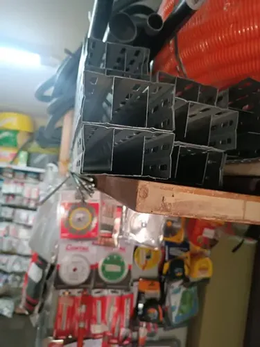Eletrôcalha Perfurada 10x5 novas 3 metros