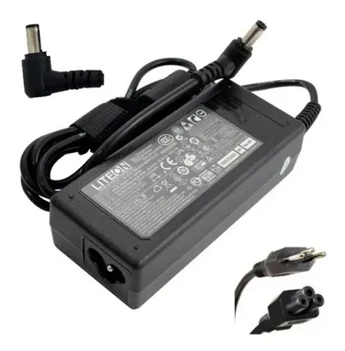 Fonte Carregador para Notebook CCE, Itautec, Positivo Plug 5.5mm x 2.5mm Plug Padrão