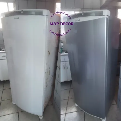 ENVELOPAMENTO DE MÓVEIS E ELETRODOMÉSTICOS 