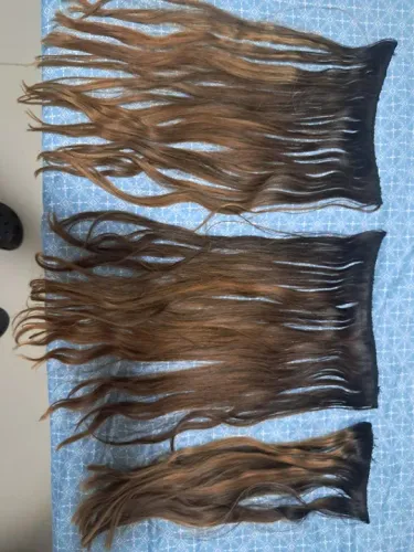 Vendo tela cabelo natural