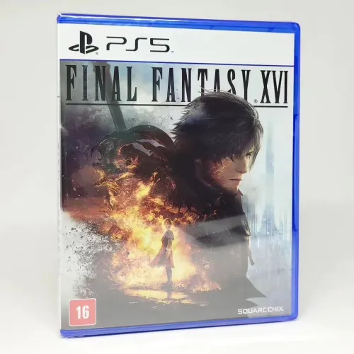 Final Fantasy XVI - PS5 lacrado