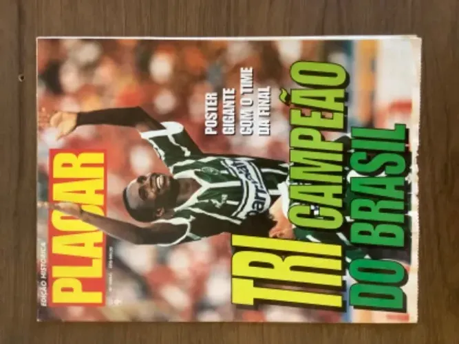 Palmeiras 3 Pôster Placar