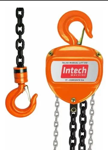 Talha De Elevaçao Intech - 1T [ 5 Metros]