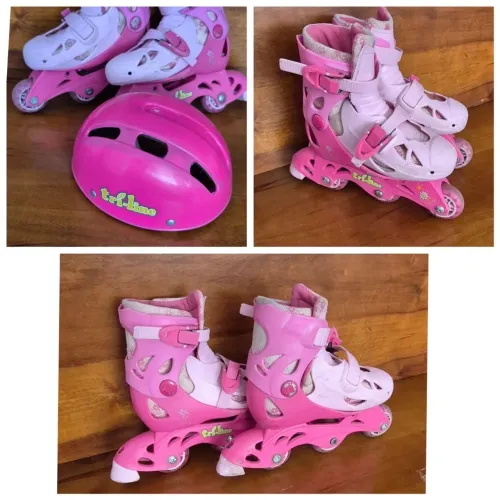 Patins feminino 