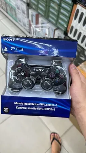 Controle Ps3 Sony Preto $90