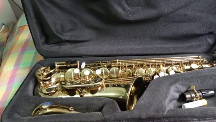 Saxofone alto Selmer Super Action Série II