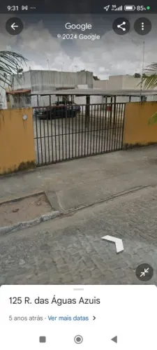 Vende-se casa em  Parnamirim, com dois quartos, cond. Fechado valor 39mil mais saldo.