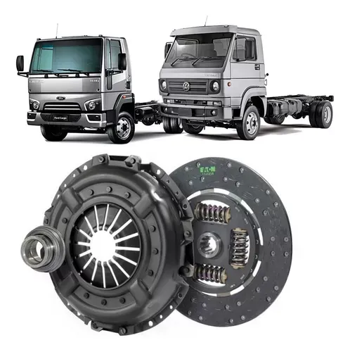 Kit Embreagem Cargo 1119 816E Cummins Isb 4.5 Euro V 12/ Cod: 041877