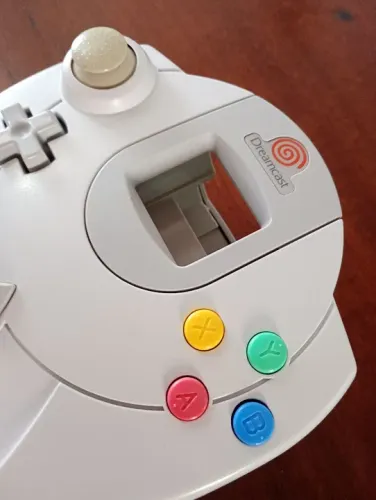 Controle Sega Dreamcast 
