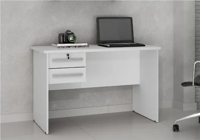 Escrivaninha Secretária Computador 2Gavetas 1.16M. São Produtos Novos Direto da Fábrica.