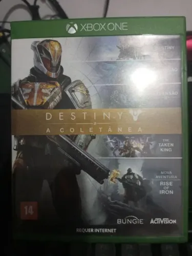 Destiny a coletânea jogo Xbox one series game xone