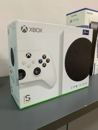 Xbox séries s novo com garantia de 1 ano - temos seminovo também 