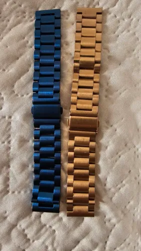 Vendo essas duas pulseira para relógios samsung smart wathc 