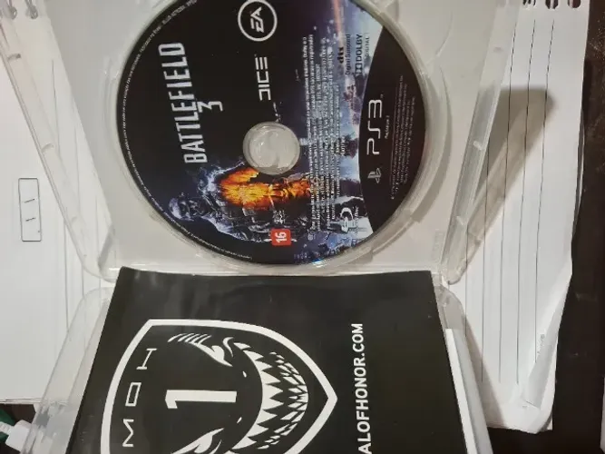 Jogo Battlefield 3 Novinho em dia Física