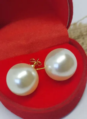 Brincos de pérola - Elegância e sofisticação