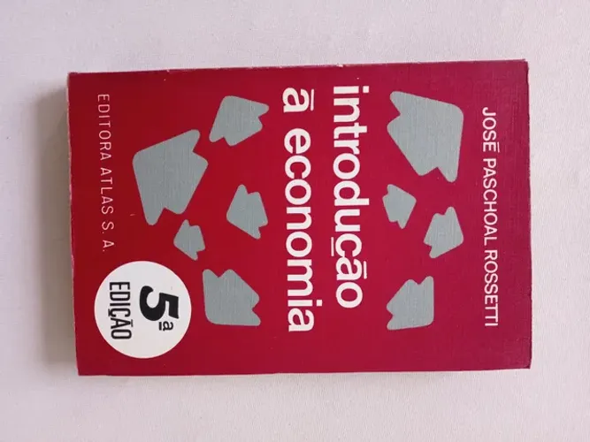 Livro introdução a economia - editora atlas