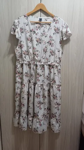 Vestido Floral Casual 2XL