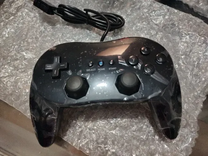 controle pro wii novo