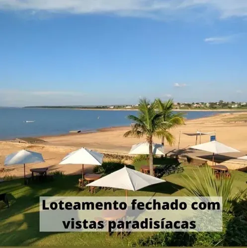 Loteamento com Praias de Água Doce