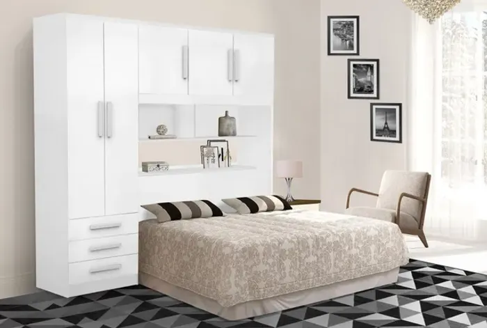 Guarda Roupa Casal Modulado OFERTA  !! Rn819m
