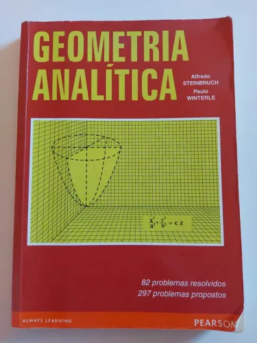 Geometria Analítica - Alfredo Steinbruch, Paulo Winterle