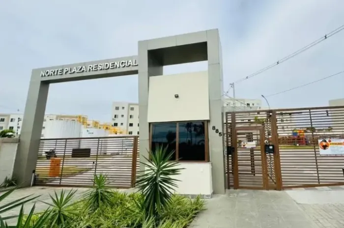 ALUGUEL DE APARTAMENTO NA ZONA NORTE