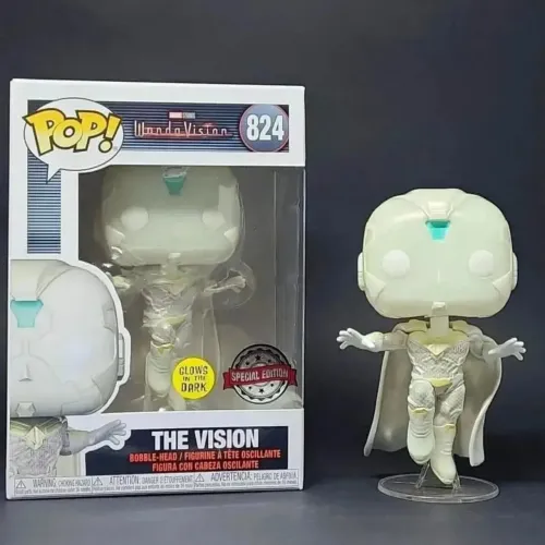 Funko Pop! The Vision Glow in the Dark - WandaVision