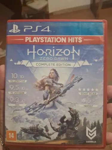 Horizon zero dawn complete edition ps4