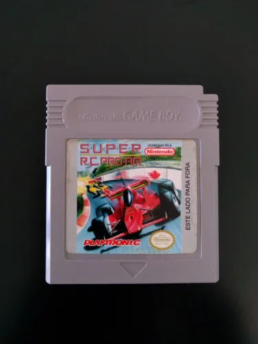 Super RC Pro-Am - Nintendo Game Boy Clássico Original 