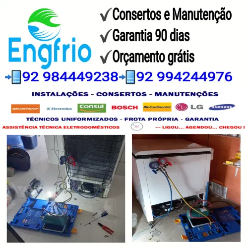 Consertos e Manutenção preventiva.