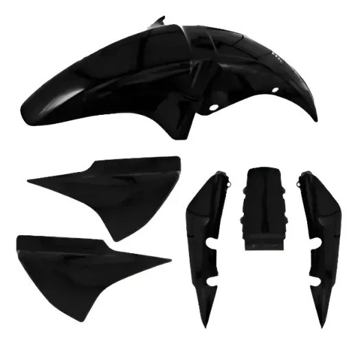 Carenagem Titan 150 2004/08 Preto Modelo Original