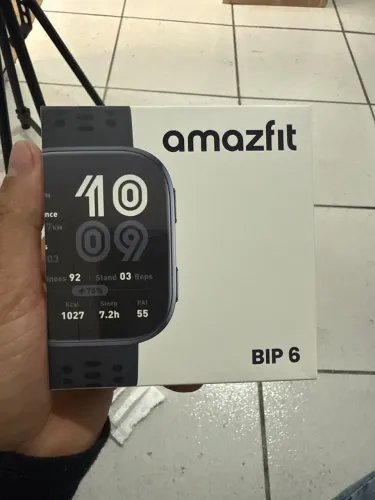 Amazfit BIP 6 - Smartwatch Novo - Xiaomi
