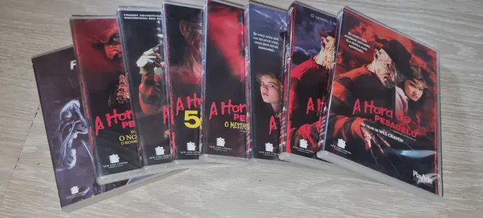 DVDs A hora do pesadelo coleção 