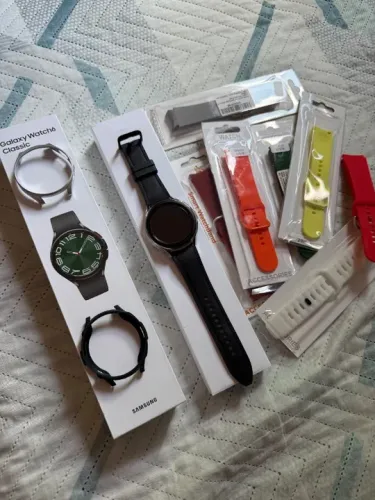 Smartwatch Galaxy Watch 6 Classic 4G 47mm
