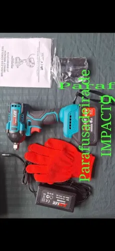 PARAFUSADEIRA DE IMPACTO 18V / 21V