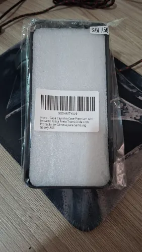 Capa Anti Impacto Samsung Galaxy A56 Nova