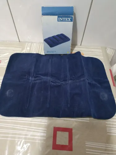 Travesseiro Inflável Intex - Conforto e Praticidade