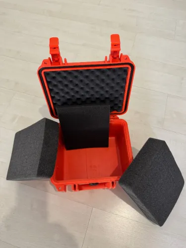 Case Pelican 1300 com espuma