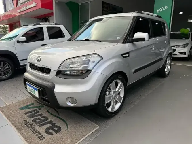 SUCATA KIA SOUL 10