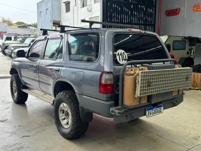 Toyota Hilux SW4 4X4 3.0 8V TB Diesel 1997 - preparada para expedição - motorhome