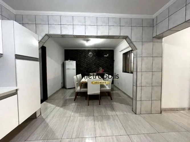 Casa à venda, 221 m² por R$ 961.000,00 - Vila Curuçá - Santo André/SP
