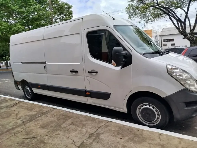 Renault Master 2.3 DCI Extra Furgão 16V Diesel 2017