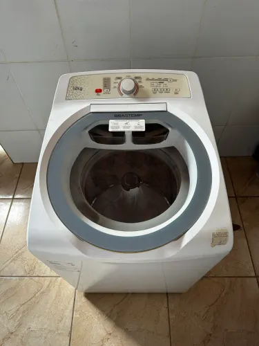 Maquina de lavar brastemp 12kg faz tudo