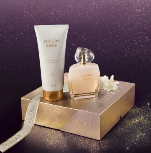 Kit presente imensi perfume e loção corporal