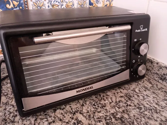 Forno elétrico Mondial 6l em Laranjeiras/RJ