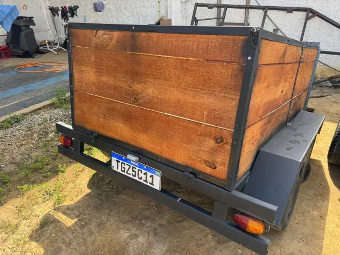 PREÇO IMPERDÍVEL CARRETA REBOQUE 2 EIXOS IMPERDÍVEL